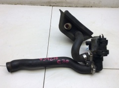 Клапан отопителя салона печки с патрубками БМВ 3-серии Е36 1991-2000 64118375443