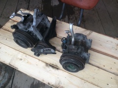 Компрессор кондиционера Субару Легаси 3-поколения Б12 1999-2003 