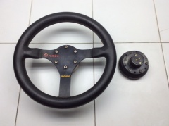 Руль MOMO с быстросъемом руля 