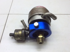 Теплообменник с проставкой и датчиком давления масла 