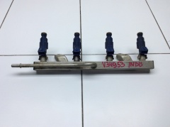 Рейка топливная с форсунками 1.3  