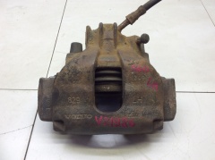 Суппорт тормозной передний левый со скобой с дефектом 