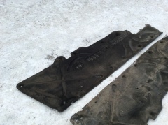 Защита днища ворсовая левая 