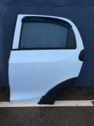 Дверь задняя левая белая Чери С18Д Индис / Бит 2011-2015 S18D6201010DY
