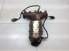 Коллектор выпускной левый передний G6BA 2.7 V6 