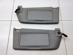 Козырек солнцезащитный с подсветкой левый и правый 