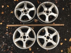 Диски R15 4x114.3 6J ET46 4 штуки комплект 
