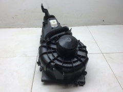 Моторчик отопителя салона печки левый руль 