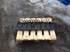 Усилитель Кронштейн заднего бампера 