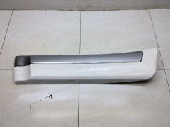 Накладка двери задней левой с хромом 