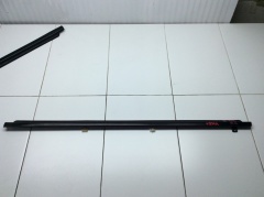 Молдинг стекла двери передней левой Бархотка 