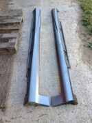 Накладка на порог левая и правая комплект 2шт пара 