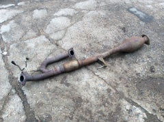 Приемная труба глушителя без катализатора 3.5 V6 
