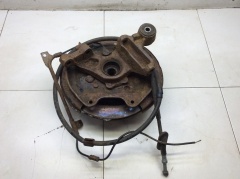 Кулак задний левый со ступицей WRX 2pot 