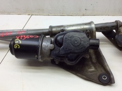 Моторчик трапеции стеклоочистителей лобового стекла 