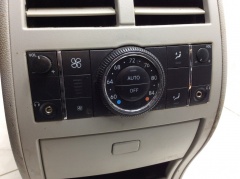 Блок управления климатом печкой задний 