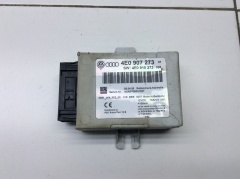 Блок контроля давления в шинах Ауди А8 Д3 4Е 2003-2010 4E0907273