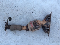 Коллектор выпускной 1.4 F14D4 Шевроле Aveo T250 2005-2011 96476191