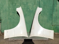 Крыло переднее левое и правое стеклопластик БМВ 3-серии Е36 1991-2000 41351977873 41351977874