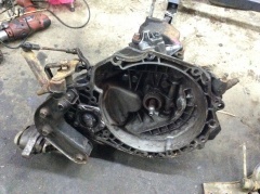МКПП Механическая коробка переключения передач 1.4 Шевроле Aveo T250 2005-2011 96957177