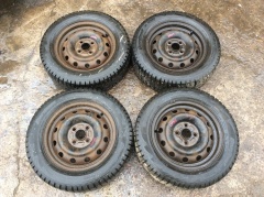 Диск штампованный R14 5J ET45 4x100 d=56.1 