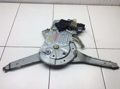 Стеклоподъемник двери передний левый электрический 