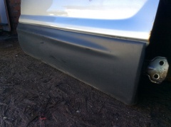 Накладка Молдинг двери передней правой пассажира 