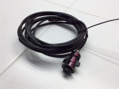 Тросик открытия лючка крышки бензобака левый руль 