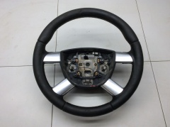 Руль кожаный Рулевое колесо Кожа 