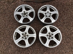 Диски литые R16 5x100 6.5J ET48 dia 56.1 4шт комплект 