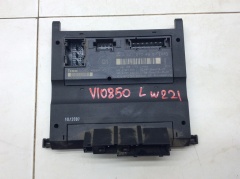 Блок управления сиденьем передним левым водительским 