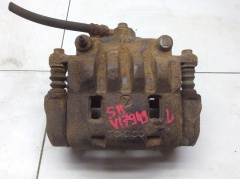 Суппорт тормозной передний левый со скобой 