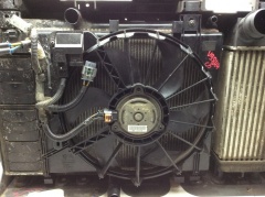 Вентилятор охлаждения радиатора основной 