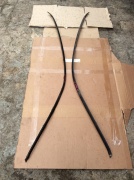 Молдинг крыши правый 