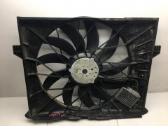 Вентилятор радиатора охлаждения диффузор в сборе Мерседес-Бенц Х164 ГЛ-класс 164 кузов 2006-2012 A1645000093