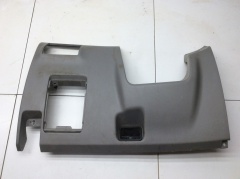 Накладка торпедо под рулевую колонку левый руль 