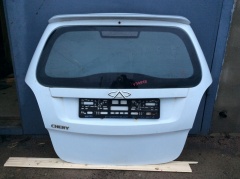 Дверь багажника со стеклом  Чери С18Д Индис / Бит 2011-2015 S18D6300010DY