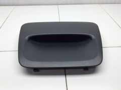 Козырек и часы в торпедо 