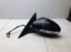 Зеркало левое механическое заднего вида 