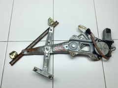 Стеклоподъемник двери задний левый электрический 