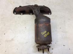 Коллектор выпускной с катализатором 