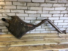 Глушитель основной задняя левая часть глушителя 