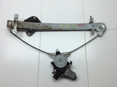 Стеклоподъемник двери передний левый с моторчиком 