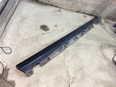 Накладка на порог пластиковая правая LONG 