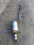 Глушитель средняя и задняя часть WRX 