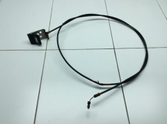 Ручка открывания капота с тросом с дефектами Субару Импреза 2 ГД ГГ Г11 2000-2007 57340FA100ML