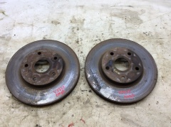 Диск тормозной вентилируемый передний 