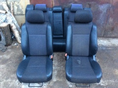 Комбинированный салон сиденья передние и задние комплект 