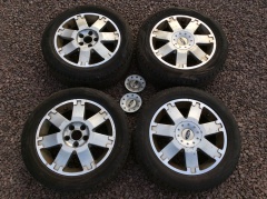 Диски литые R16 5x108 6.5J ET52.5 dia 63.3 Ford 4шт комплект 