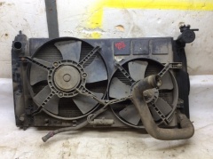 Вентилятор радиатора охлаждения диффузор в сборе 